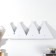 Decorative Wood "Wigwams" 50x4.5x19 cm hooks