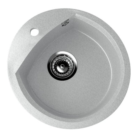 Kitchen Washing Ulgran U407-310, 460x480 mm, color gray color