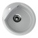 Kitchen Washing Ulgran U407-310, 460x480 mm, color gray color