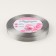 Satin tape, 10 mm × 23 ± 1 m, color ash No. 59