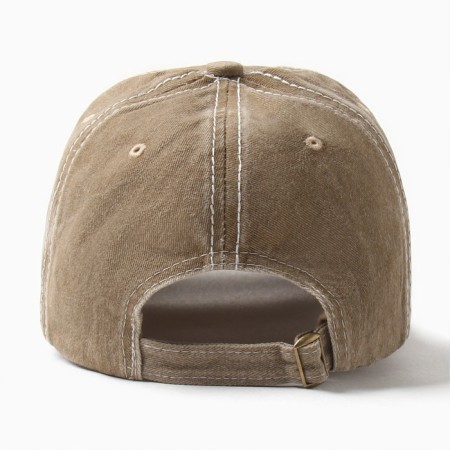Men's cap Minaku "Tiger", sandy color, rr 56-58-2