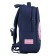 Youth backpack, 42 ​​x 31 x 14 cm, ergonomic back, Bruno VisConti 12-008, + pencil case, Donut
