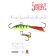 Balancir Lucky John Fin 3 + tee, 4 cm, color 36rt blister