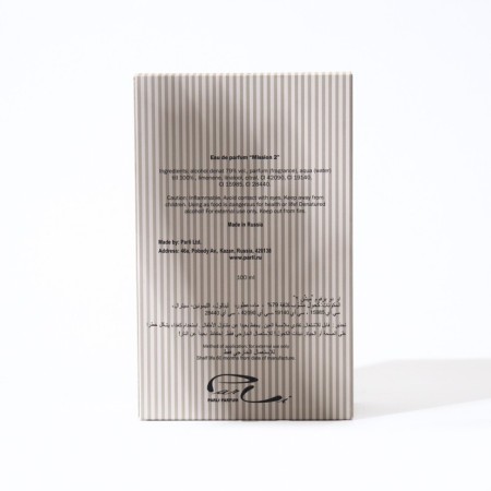 Perfume water male Mission 2, 100 ml-4