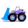 Excavator "Construction", mobile parts, plastic