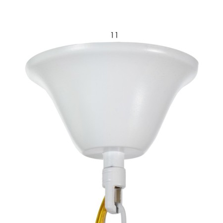 Chandelier 1091/3wt 40W E27 white 60x60x38-78 cm Bayerlux-4