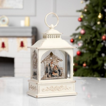 LED figure "Christmas", 21x13.3x8.1 cm, music, aah3, USB, glow warm white-1