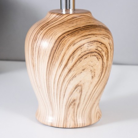 HELP lamp 16406/1 E14 40W light wood 20x20x32 cm Risalux-5