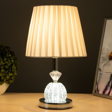 Olivi table lamp E27 White 20x20x36 cm Risalux-1