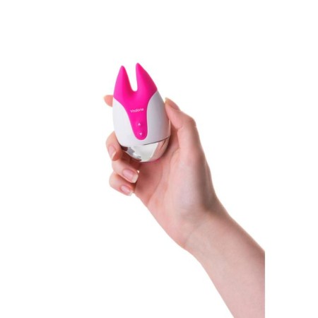 Vibration massager Nalone Fi Fi, pink color, 9.2 cm-9