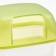 A toilet for rodents "Pijon", 10.2 x 7.2 x 7.2 cm, green