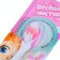 Toothbrush Children's Silcamed Fun cleaning, 3+, mix