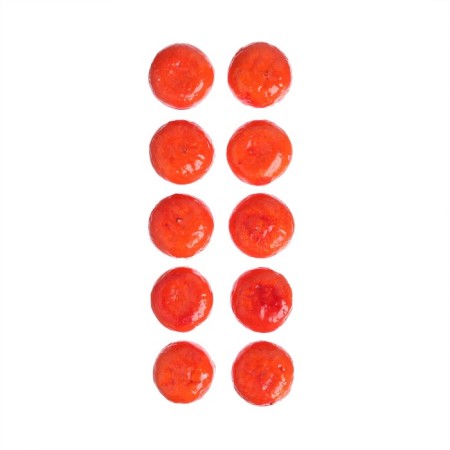 The basis for creativity and decor "Mandarin" set 10 pcs., Size 1 pc: 3.5 × 3.5 × 2.5 cm-1