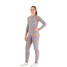 Thermal underwear is PRIDE Diana, size 40-42, height 170-176 cm, color gray color