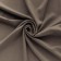 Roman curtain "Wander", size 100x175 cm, brown color