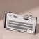 A set of overhead eyelashes "Lastochkin tail", bundles, 12 mm, thickness 0.07 mm, bend C, 12 D