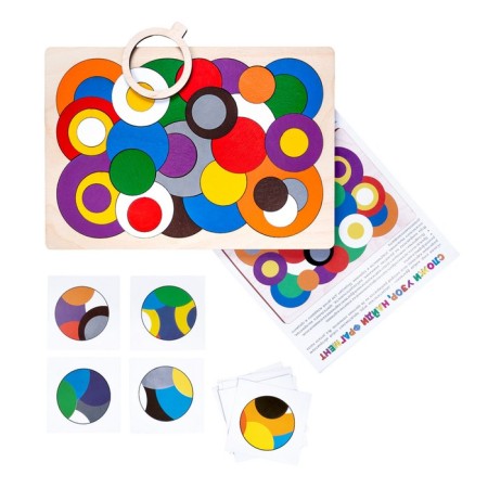 Game set "Fold the pattern"-3