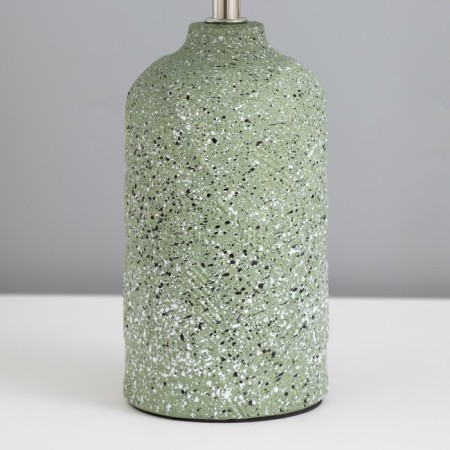 Table lamp "AI" 1x40W E14 Green 20x20x34cm-3