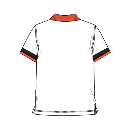 Polo for the boy PlayToday Five Elements, height 152 cm, white color-7