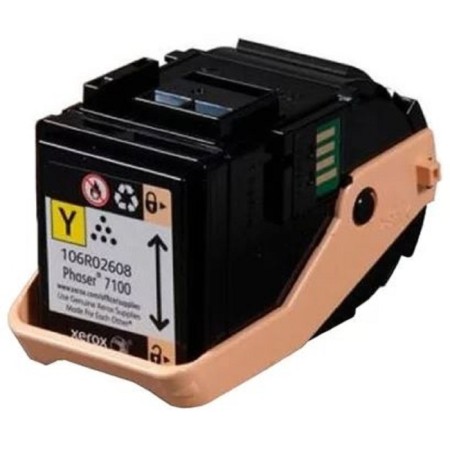 Toner cartridge Xerox 106R02608 Yellow for Xerox Phaser 7100 (4500-1