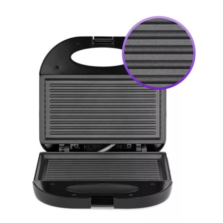 Square KitFort KT-3667, 750 W, 27.9x10.8 cm, black-3