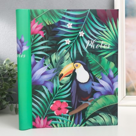 Photo album on 10 magnetic sheets 23x28 cm, int. Belle Fleur spiral