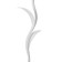 Taleser "Spring" 1x15W E27 Model: BR 01012 White
