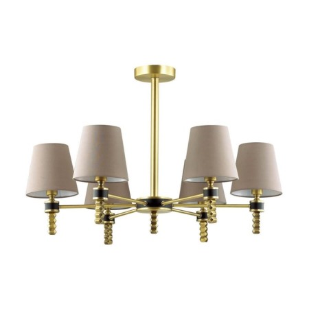 Montana chandelier, 6x40W E14, color gold-1
