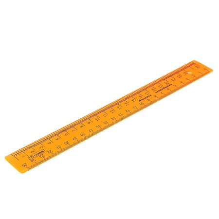 Cutor's line of 25 cm Istanm "Neon Cristal", orange-2