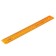 Cutor's line of 25 cm Istanm "Neon Cristal", orange