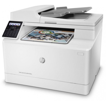 MFP Laser HP Color Laserjet Pro M183FW (7KW56A) A4 Net WiFi White-2