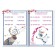 The training book "Learning to read. Words ", 4 step, A5, 24 pp., Cold heart