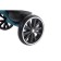 Three -wheeler Farfello 207, blue color