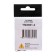 Clasp "Volzhanka" Safety Snap 2001 No. 3, test 13 kg, 10 pcs