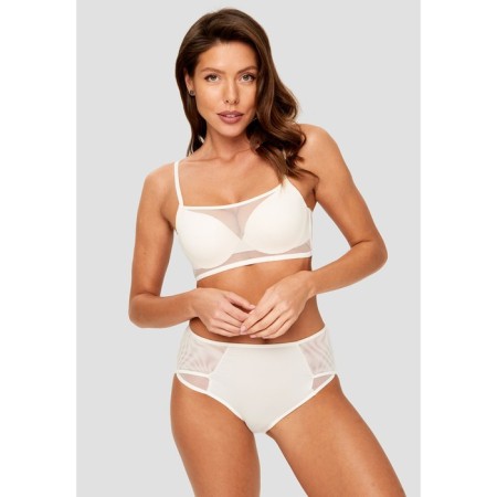 Women's cowards Comely s, Milk color