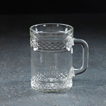 Glass Glass "Christ", 400 ml, mix