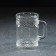 Glass Glass "Christ", 400 ml, mix