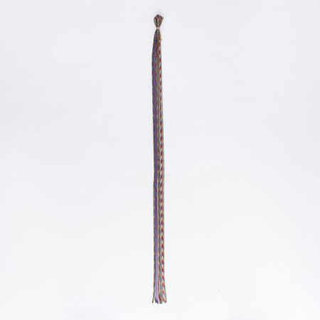 Hair threads, 96 cm, 6 pcs, brilliant color/mix-1