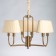 Sofia chandelier, size 64x100x64 cm, 240W 6xe14 IP 20