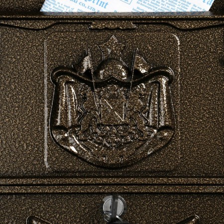 Ящик почтовый №4010, Бронза-3
