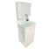 Washbuilder "Dacha", with EVN, 1200 W, tank stainless. steel, layer. Moika, crane metal, 30 l, white 1052647