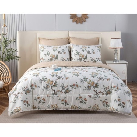 Set 1.5 joint venture: blanket 150x210 cm, sheet 180x230 cm, pillowcases 50x70 cm - 2 pcs