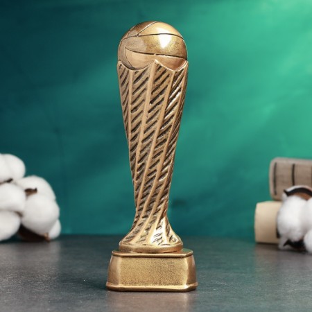 The stele "Volleyball" 6.5x6.5x19cm-1