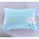 Bed linen 1.5 joint venture "Funny clouds", size 160x230 cm, 160x220 cm, 50x70 cm