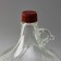 Glass bottle "Daria", 5 l, with a lid