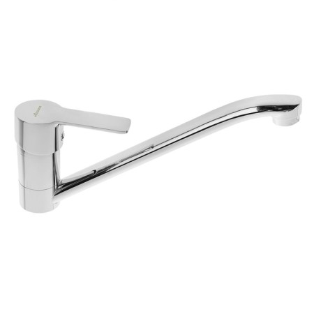 Accoona A5108 kitchen mixer, single -leaf, brass, chrome