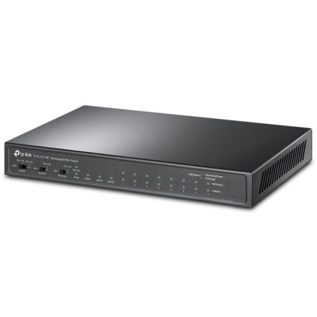 TP-LINK TL-SL1311MP switch, unguided, 8x10/100base-TX-2