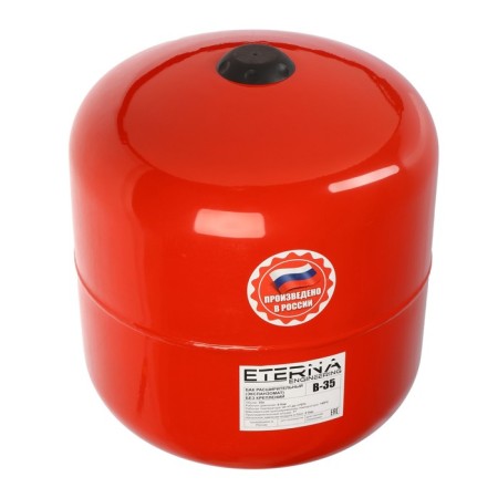 Expansion BAC ETERNA V-35, for heating systems, vertical, Osink. flange, 35 l