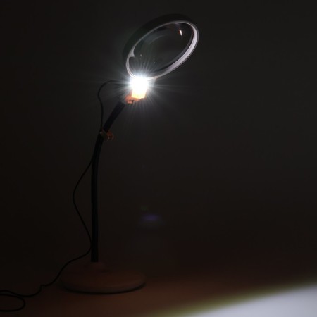 Lupa desktop, lens 115.25mm, backlight-4