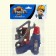 Set of tools "locksmith", 8 elements, color mix